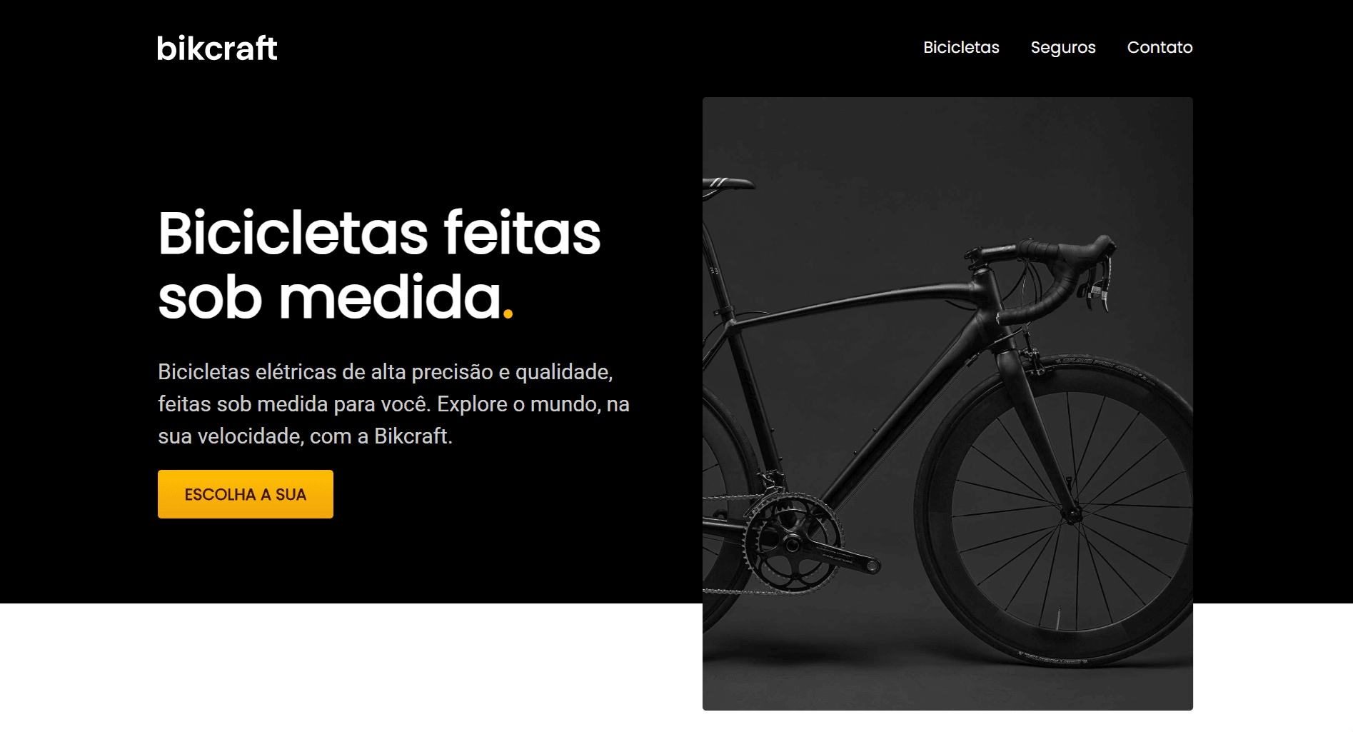 Projeto Bikcraft