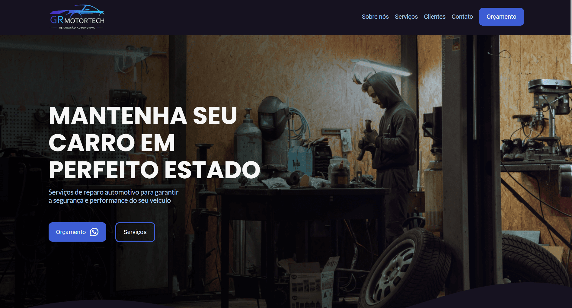 Projeto Motor Tech